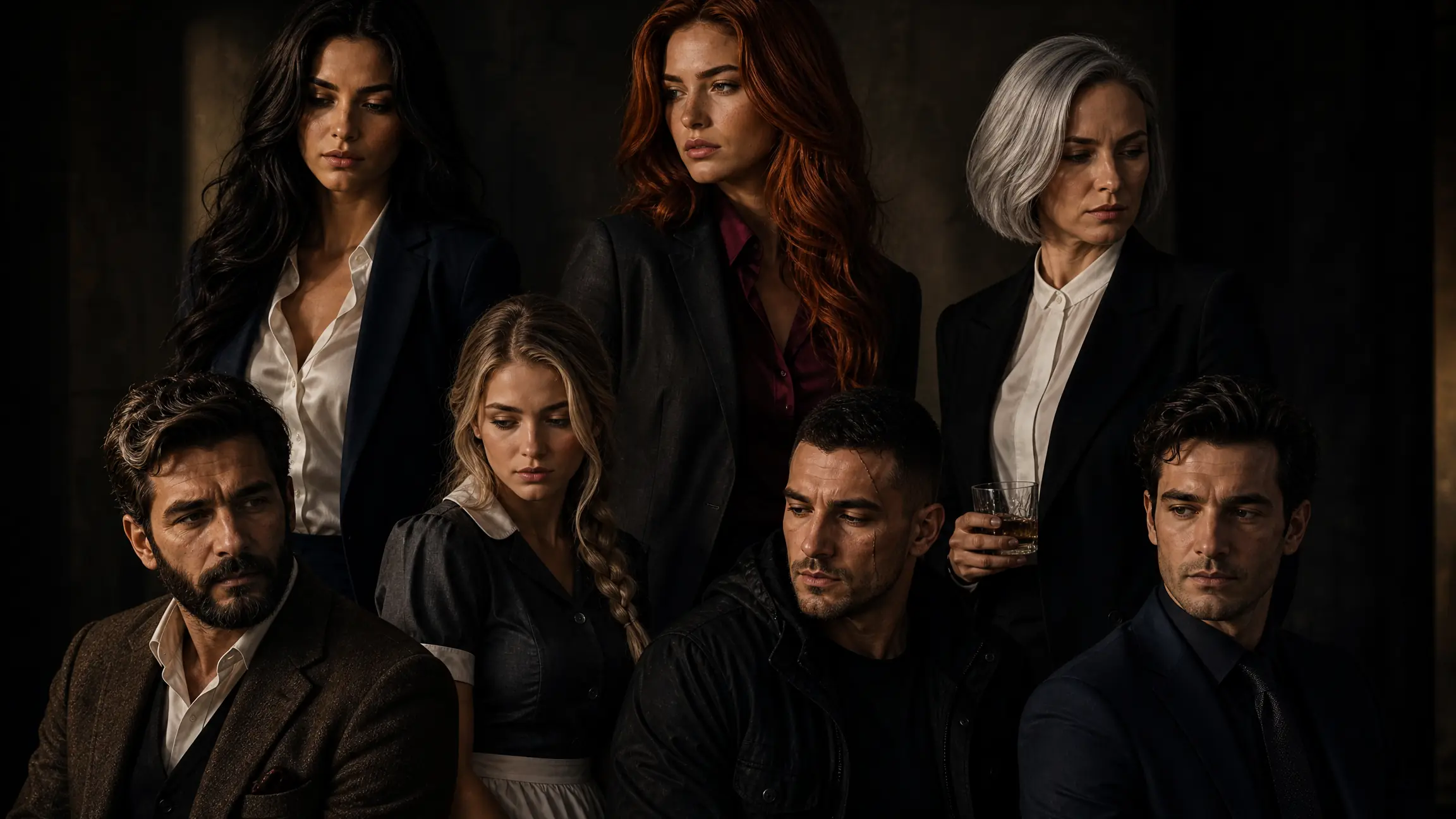 Das Ensemble von Finding Ground